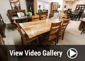 Rustic Furniture Video Gallery of Mennonite Furniture in Ontario at Lloyd's