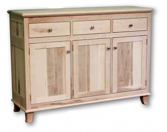 Jordan Sideboard Mennonite Furniture Ontario at Lloyd's Furniture Gallery in Schomberg