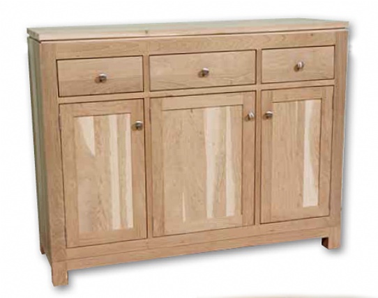 Metro 3 Door 3 Drawer Sideboard Mennonite Furniture Ontario at Lloyd's Furniture Gallery in Schomberg