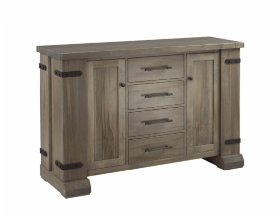 Acton Central 2 Door 4 Drawer Sideboard Mennonite Furniture Ontario at Lloyd's Furniture Gallery in Schomberg