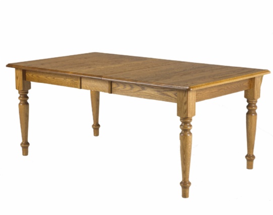 Reesor Harvest Table Mennonite Furniture Ontario at Lloyd's Furniture Gallery in Schomberg