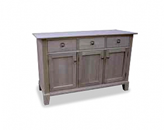 New Yorker 3 Door Buffet Only Mennonite Furniture Ontario at Lloyd's Furniture Gallery in Schomberg