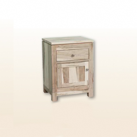 Metro 1 Door 1 Drawer Night Stand Mennonite Furniture Ontario at Lloyd's Furniture Gallery in Schomberg