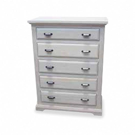 Chateau 5 Drawer Hiboy Mennonite Furniture Ontario at Lloyd's Furniture Gallery in Schomberg