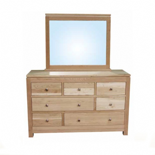 Metro 7 Drawer Dresser Mennonite Furniture Ontario at Lloyd's Furniture Gallery in Schomberg