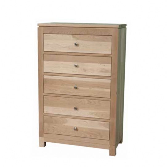 Metro 5 Drawer Hiboy Mennonite Furniture Ontario at Lloyd's Furniture Gallery in Schomberg