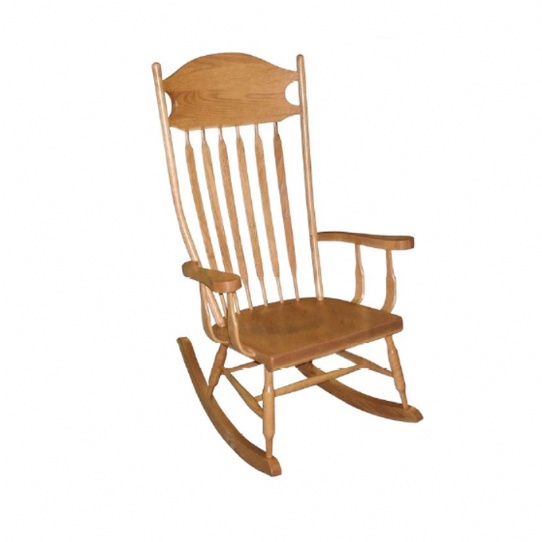 Royal Winsor Rocking Chair Mennonite Furniture Ontario at Lloyd's Furniture Gallery in Schomberg