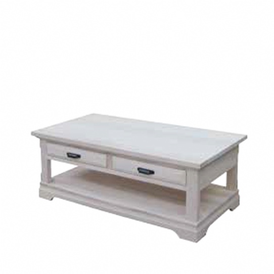 Chateau 2 Drawer Coffee Table Mennonite Furniture Ontario at Lloyd's Furniture Gallery in Schomberg