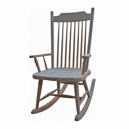 Farm House Deep Seat Rocker Mennonite Furniture Ontario at Lloyd's Furniture Gallery in Schomberg