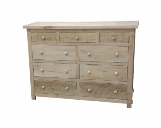 Settler 9 Drawer Dresser Mennonite Furniture Ontario at Lloyd's Furniture Gallery in Schomberg