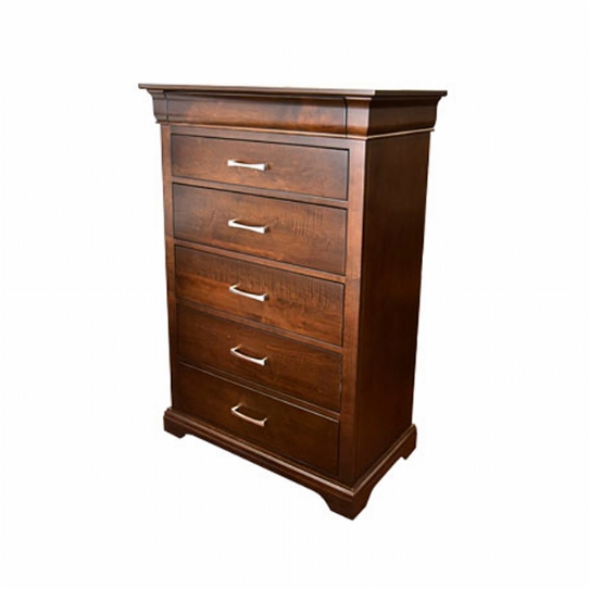 Denmark 6 Drawer Hi-Boy Mennonite Furniture Ontario at Lloyd's Furniture Gallery in Schomberg