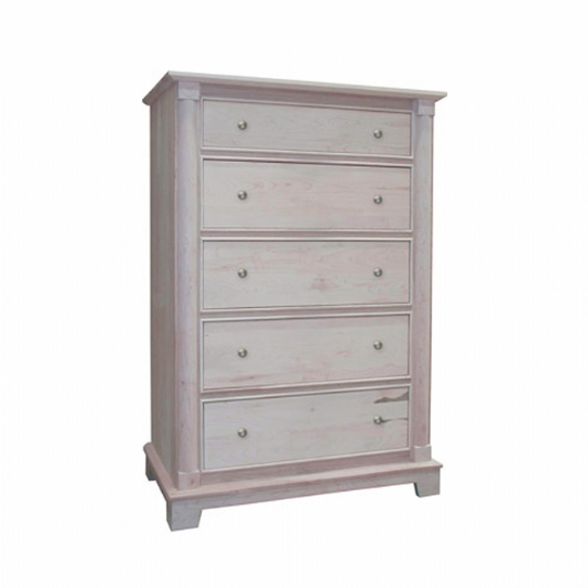 Cleveland 5 Drawer Hiboy Mennonite Furniture Ontario at Lloyd's Furniture Gallery in Schomberg