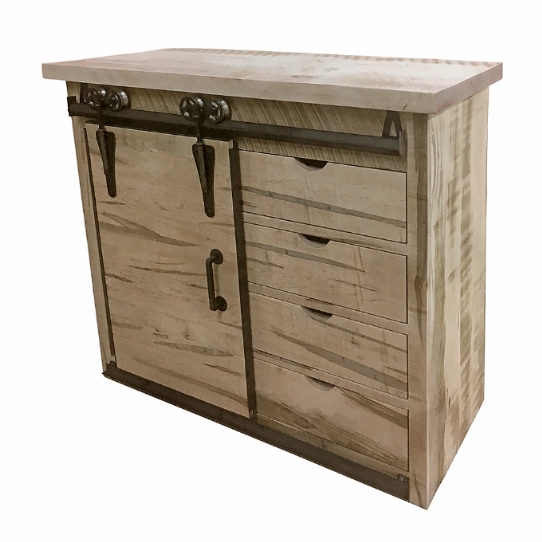 Dalton Sideboard 1 Door/ 4 Drawers Mennonite Furniture Ontario at Lloyd's Furniture Gallery in Schomberg