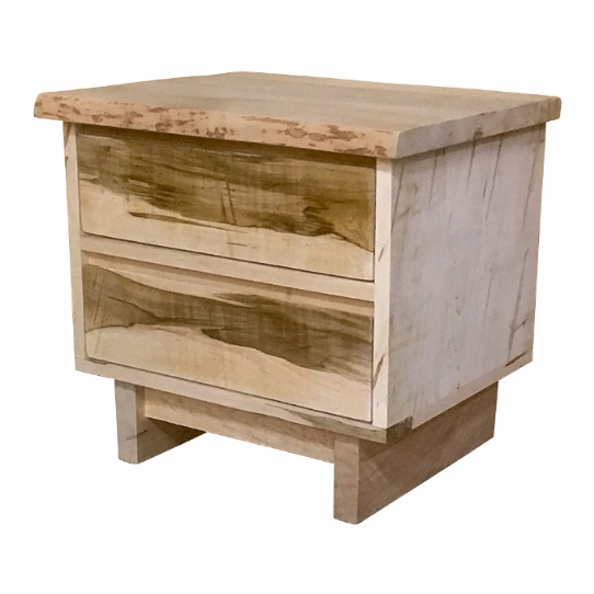 Modelli 2 Drawer Night Stand Mennonite Furniture Ontario at Lloyd's Furniture Gallery in Schomberg