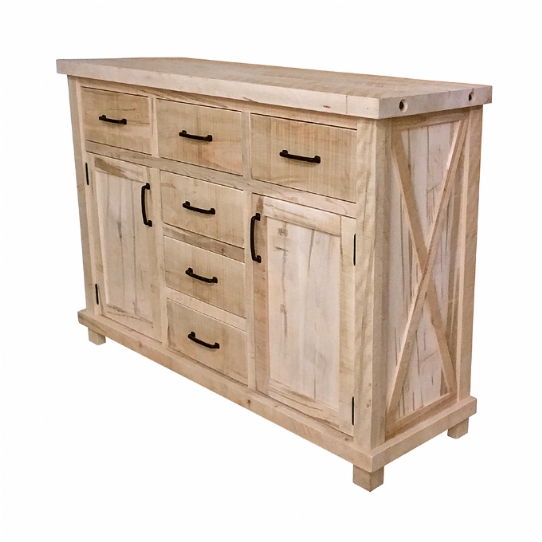 Truss Sideboard Mennonite Furniture Ontario at Lloyd's Furniture Gallery in Schomberg