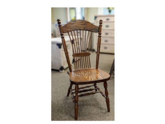 Colonial Wheat Sheaf Side Chair Mennonite Furniture Ontario at Lloyd's Furniture Gallery in Schomberg