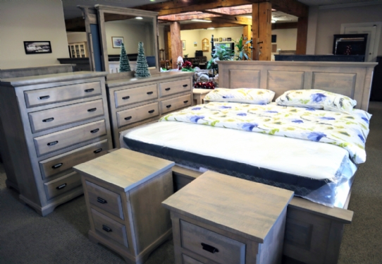 Chateau Bedroom Set Mennonite Furniture Ontario at Lloyd's Furniture Gallery in Schomberg