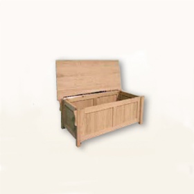 Mission Blanket Box - 