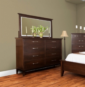 Courtland 8 Drawer Dresser - 