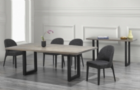 Norwich Double Pedestal Table - 